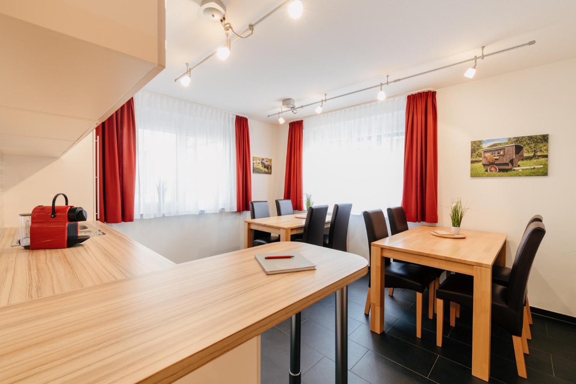 7Schwaben Appartement Bad Urach Buitenkant foto